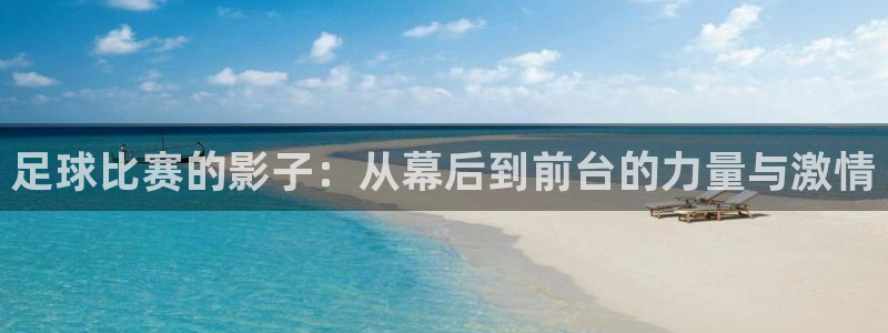  足球比赛的影子：从幕后到前台的力量与激情