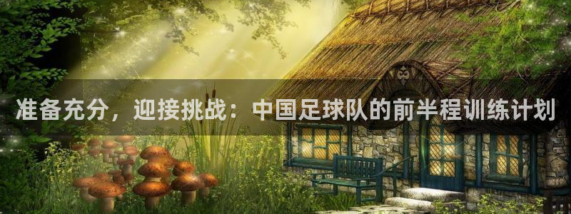 准备充分，迎接挑战：中国足球队的前半程训练计划