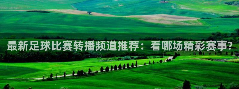  最新足球比赛转播频道推荐：看哪场精彩赛事?