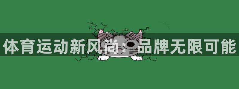 3377体育app官网下载地址：体育运动新风尚：品牌无限可能