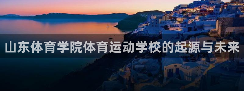 3377体育是正规的吗：山东体育学院体育运动学校的起源与未来