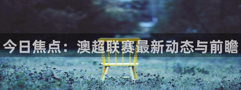 今日焦点：澳超联赛最新动态与前瞻