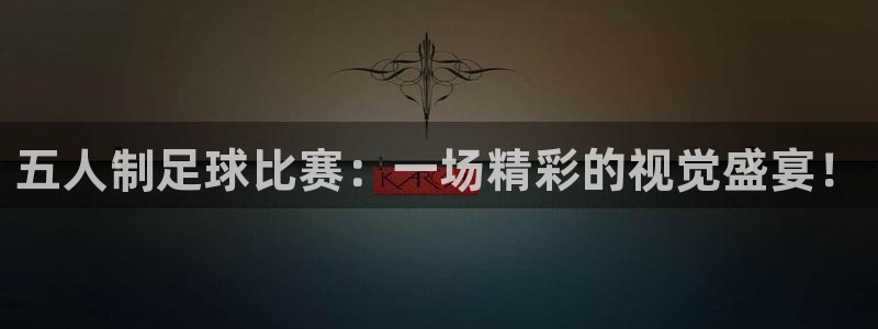 五人制足球比赛：一场精彩的视觉盛宴！