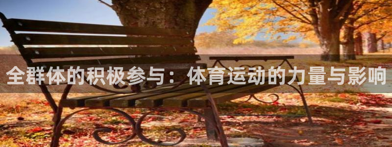 3377体育全网：全群体的积极参与：体育运动的力量与影响